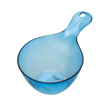 五金优选 长柄水瓢厨房多用途创意加厚大号水勺塑料宝宝洗澡勺子家用水舀子