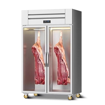 挂肉柜商用展示柜冷藏保鲜柜鲜肉冷冻柜熟成柜立式柜